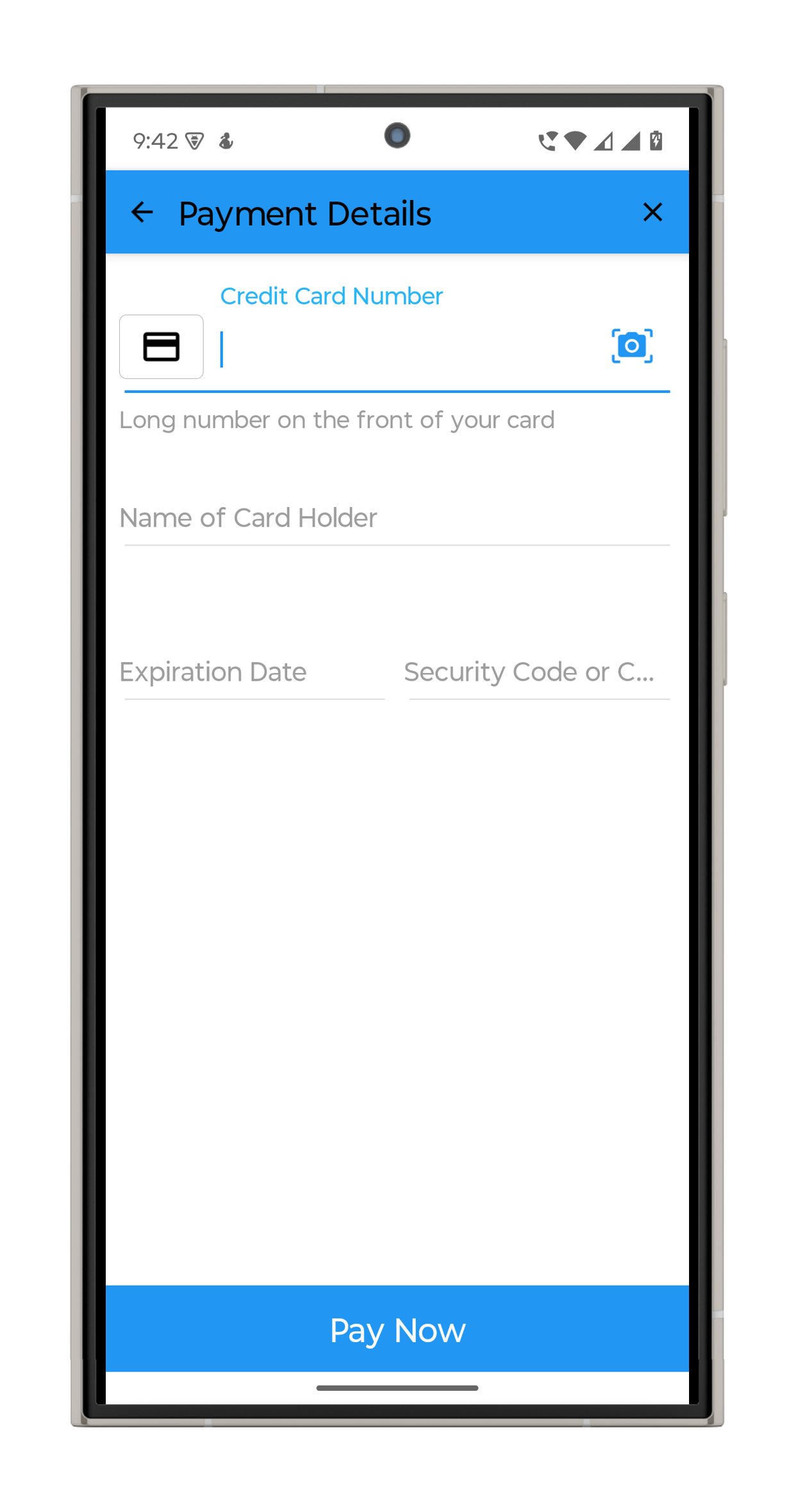 Android Custom Attributes